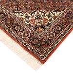 Persisk tæppe - Bijar - 141 x 89 cm - mørk beige