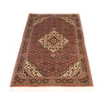 Persisk tæppe - Bijar - 141 x 89 cm - mørk beige