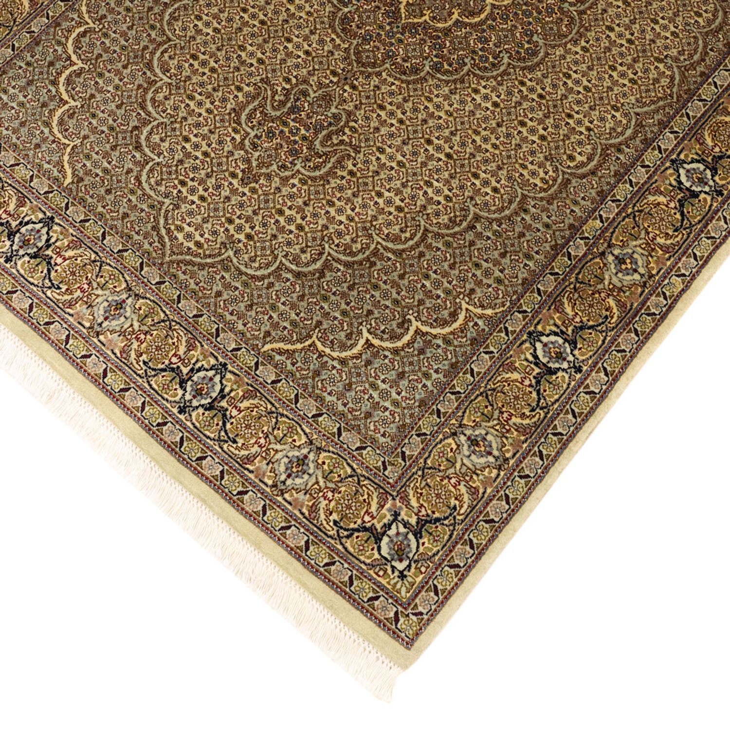 Perser Rug - Tabriz - 148 x 102 cm - sand