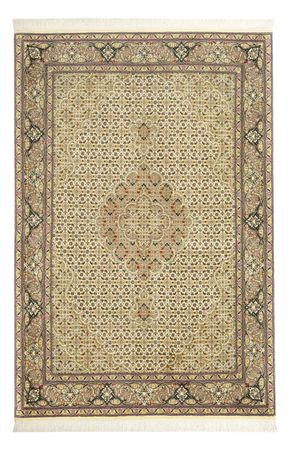 Perserteppich - Täbriz - Royal - 152 x 101 cm - olivgrün