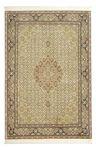 Perserteppich - Täbriz - Royal - 152 x 101 cm - olivgrün