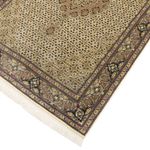 Perserteppich - Täbriz - Royal - 152 x 101 cm - olivgrün