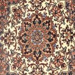 Persisk tæppe - Bijar - 144 x 70 cm - mørk beige