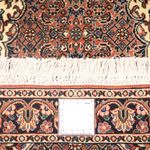 Persisk tæppe - Bijar - 144 x 70 cm - mørk beige