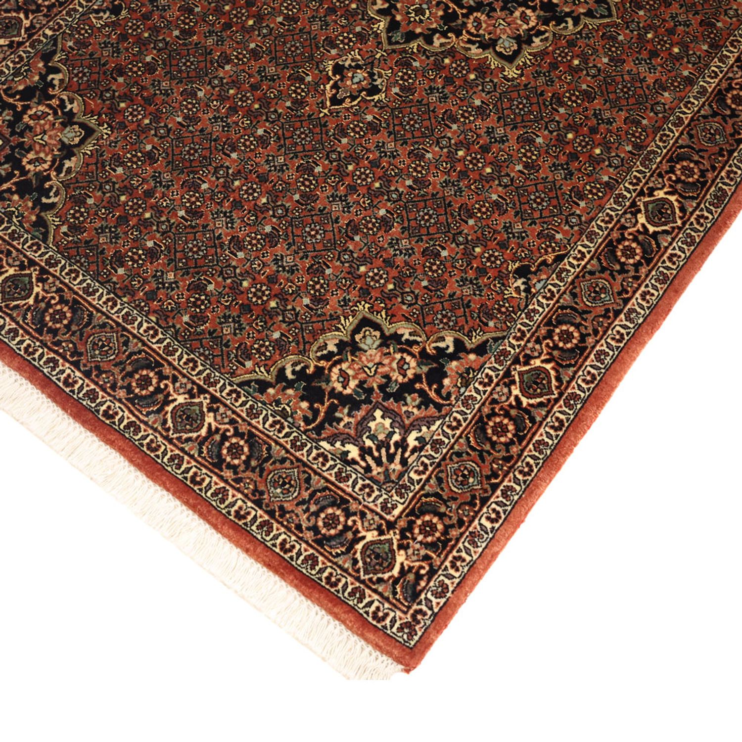 Persisk tæppe - Bijar - 151 x 87 cm - mørk beige