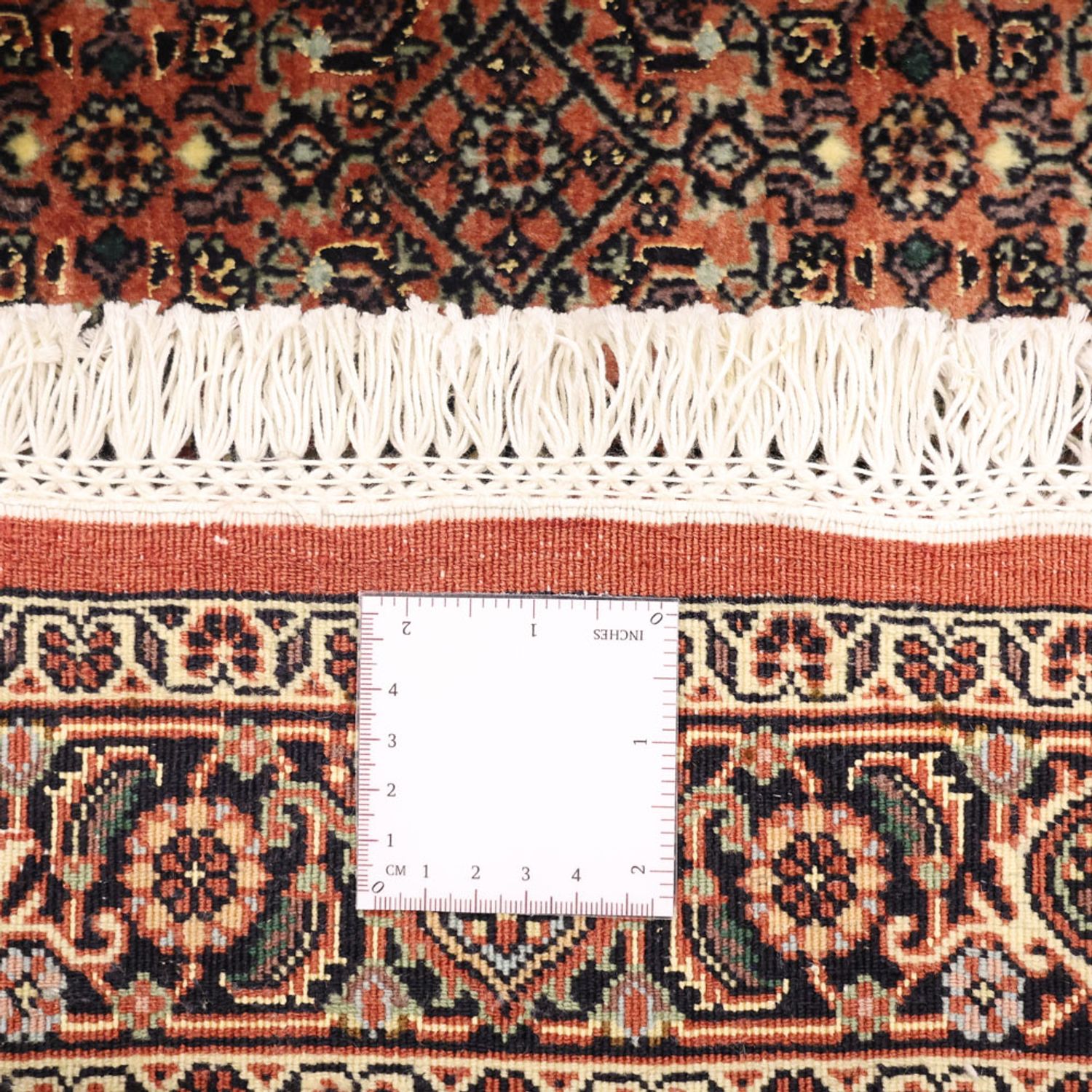 Persisk tæppe - Bijar - 151 x 87 cm - mørk beige
