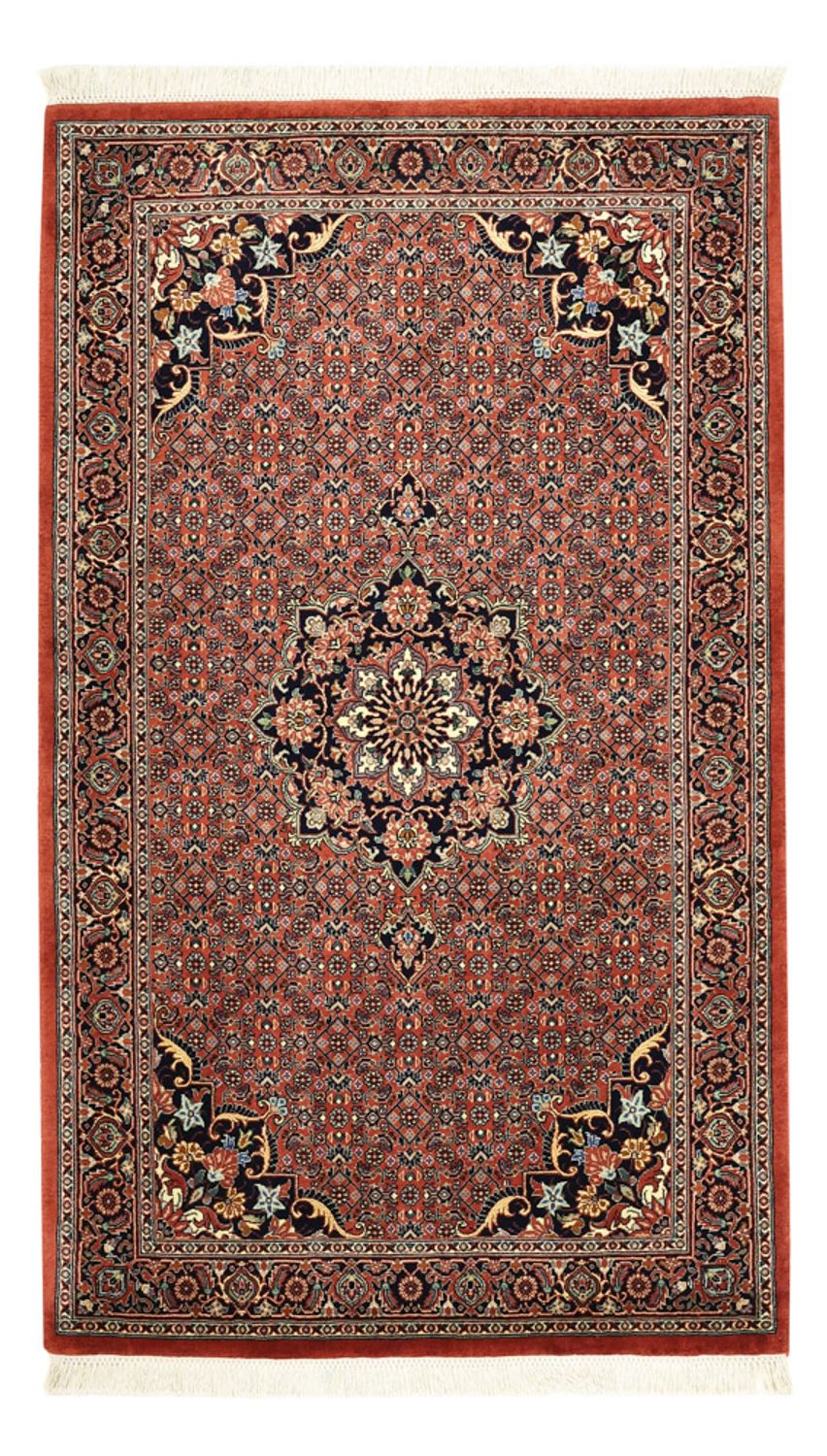 Perserteppich - Bidjar - 153 x 91 cm - dunkelrot
