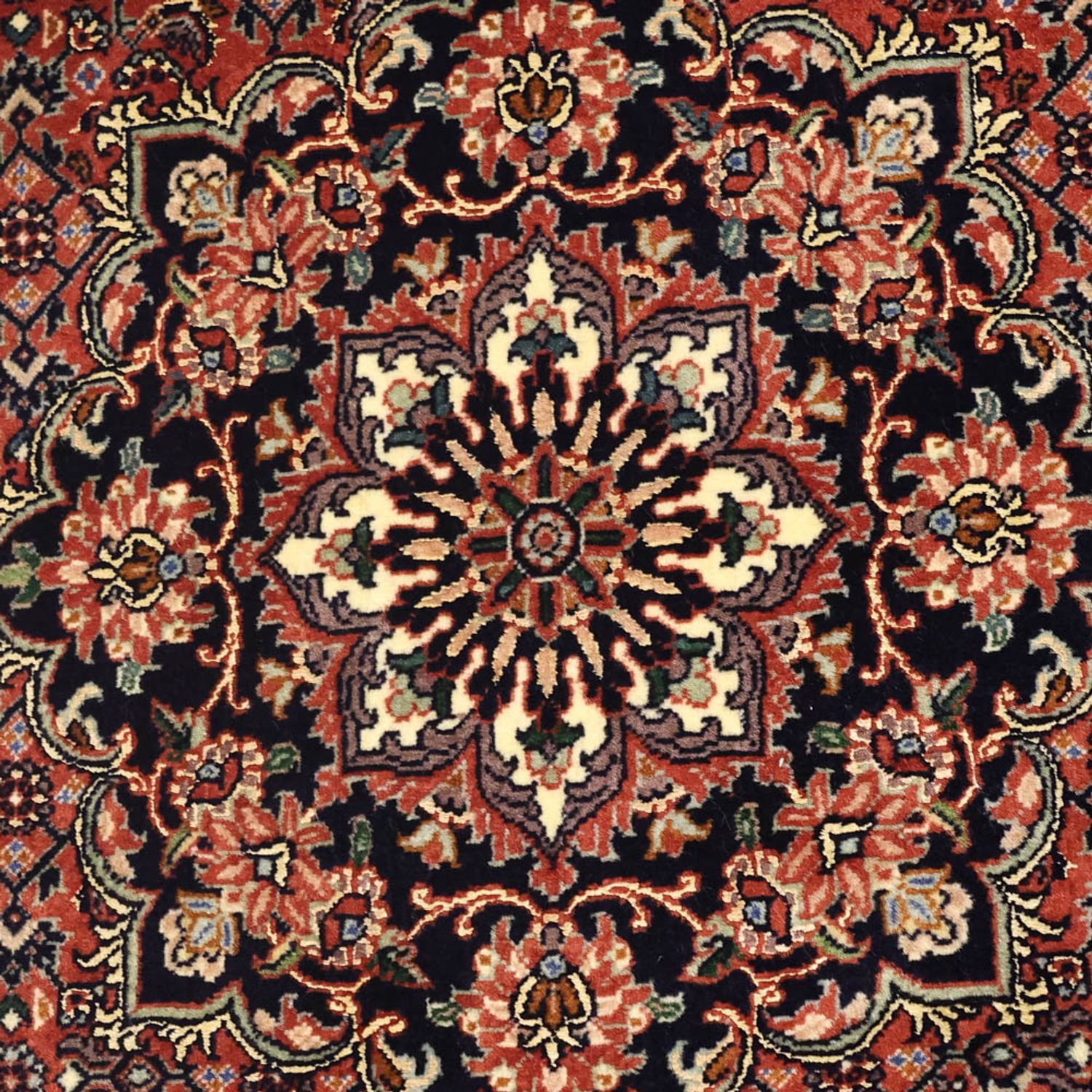 Perserteppich - Bidjar - 153 x 91 cm - dunkelrot
