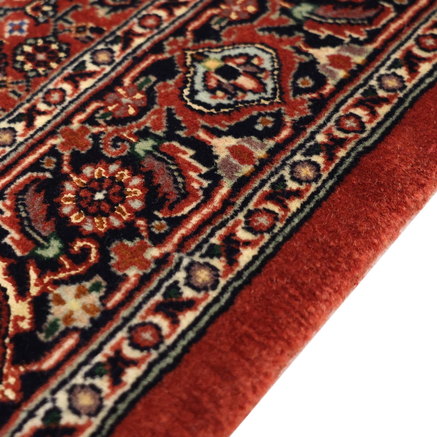 Perserteppich - Bidjar - 153 x 91 cm - dunkelrot