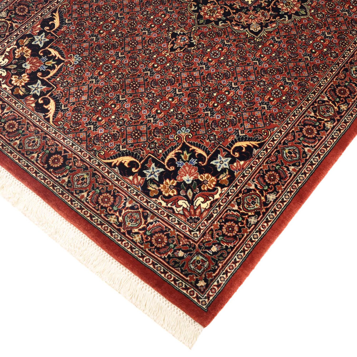 Perserteppich - Bidjar - 153 x 91 cm - dunkelrot