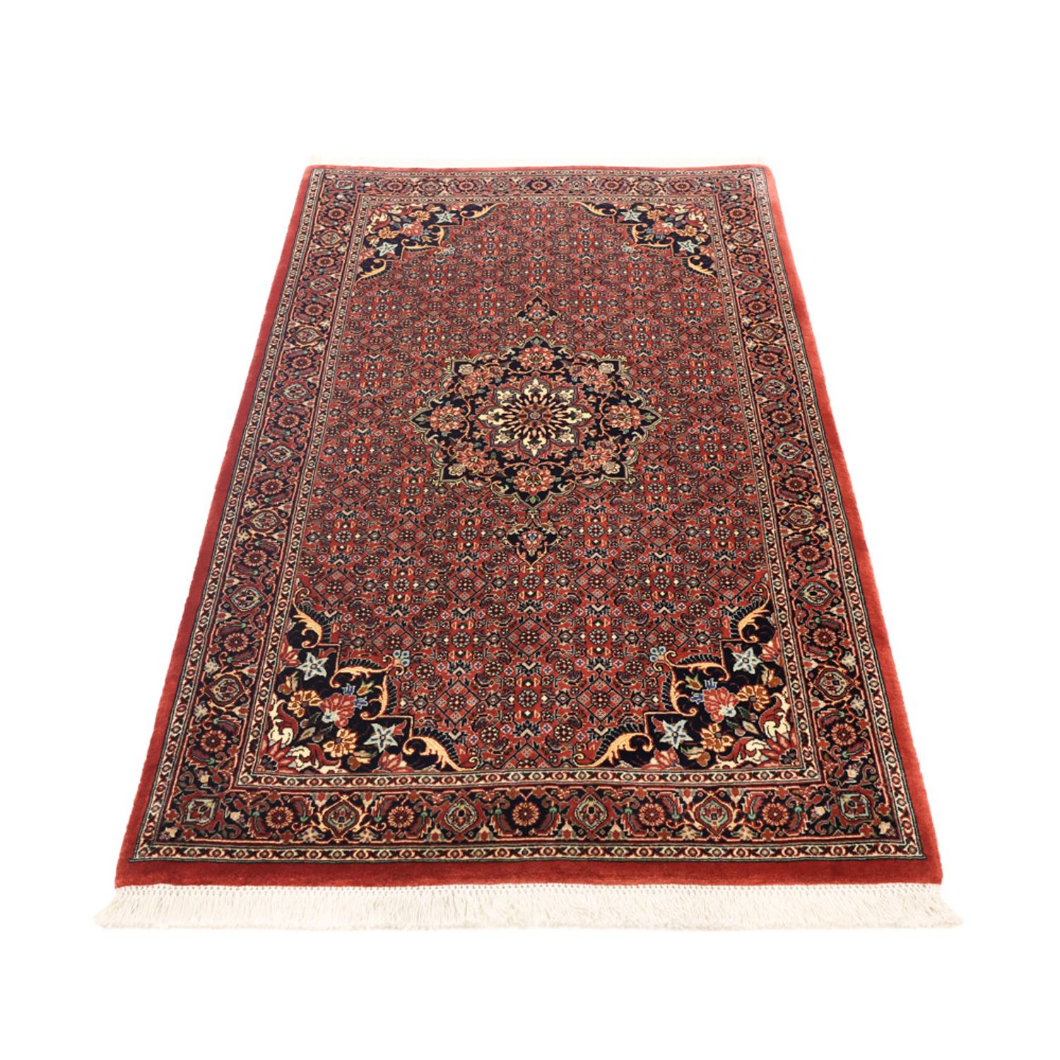 Perserteppich - Bidjar - 153 x 91 cm - dunkelrot