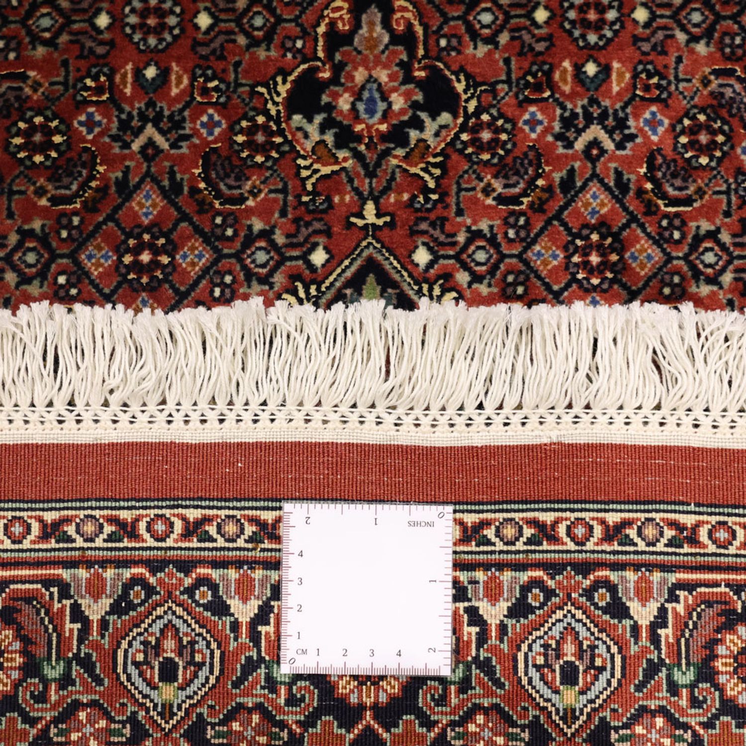 Perserteppich - Bidjar - 153 x 91 cm - dunkelrot