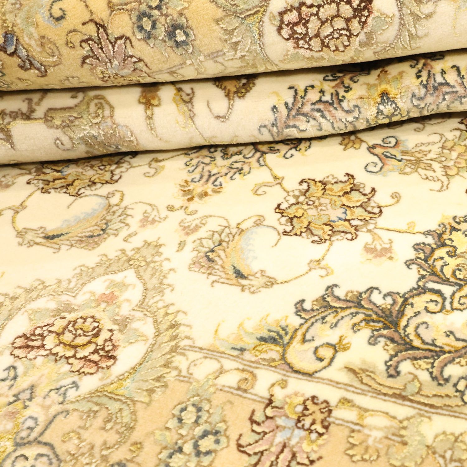 Perser Rug - Tabriz - Royal - 160 x 99 cm - beige