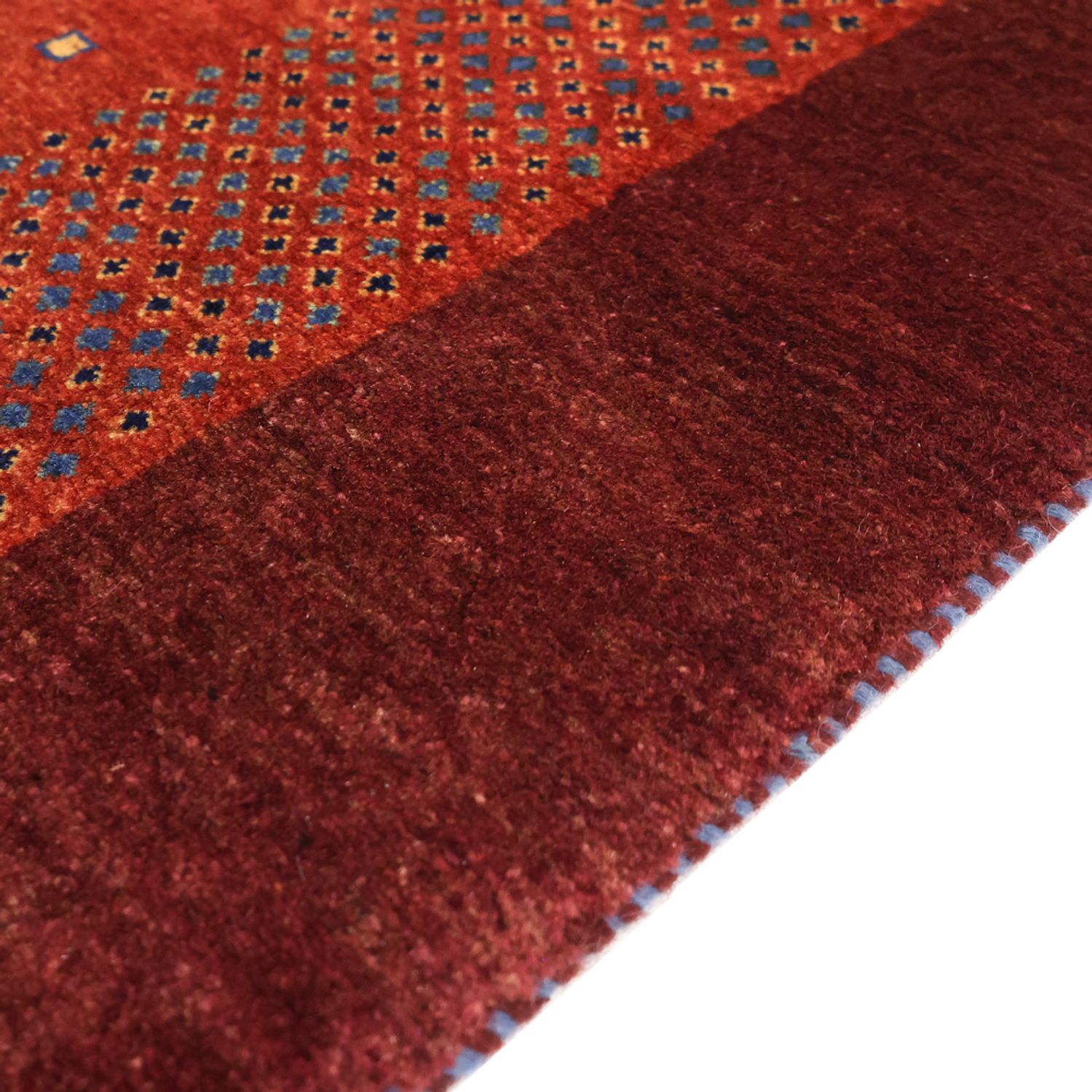 Gabbeh Rug - Kashkuli Perser - 157 x 104 cm - red