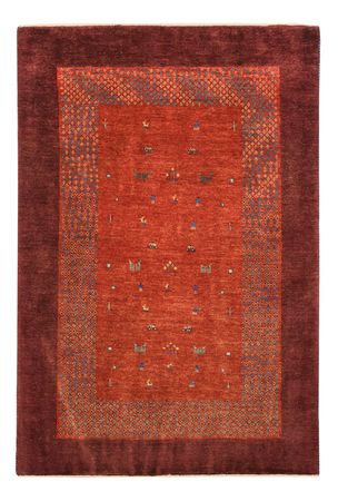 Gabbeh Rug - Kashkuli Perser - 157 x 104 cm - red