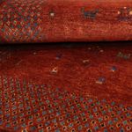 Gabbeh Rug - Kashkuli Perser - 157 x 104 cm - red