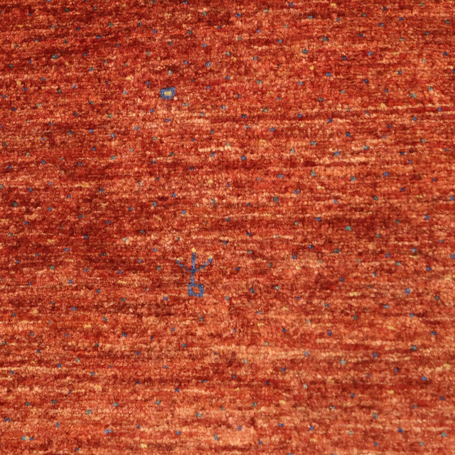 Gabbeh Rug - Kashkuli Perser - 122 x 79 cm - dark red