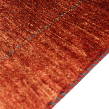 Gabbeh Koberec - Kashkuli Perský - 122 x 79 cm - tmavě červená