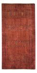 Gabbeh Rug - Kashkuli Perser - 155 x 80 cm - dark red