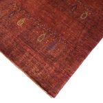 Gabbeh Rug - Kashkuli Perser - 155 x 80 cm - dark red