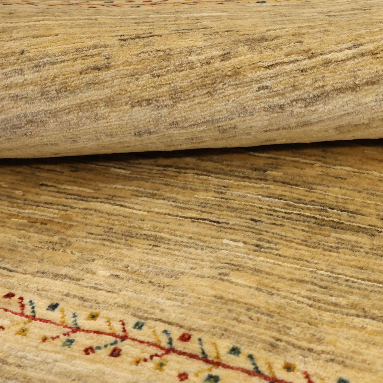 Gabbeh Rug - Kashkuli Perser - 130 x 81 cm - sand
