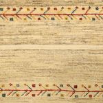 Gabbeh Rug - Kashkuli Perser - 130 x 81 cm - sand