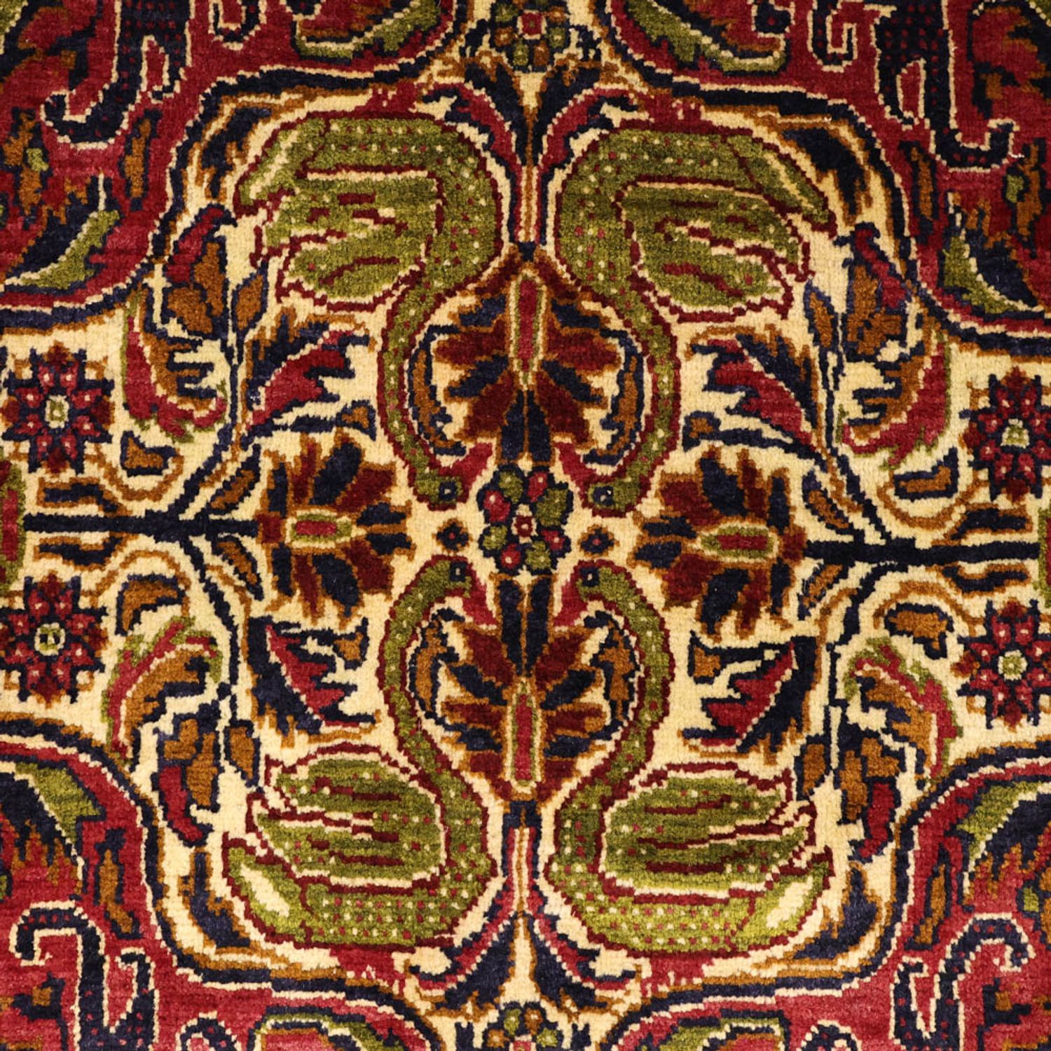 Läufer Belutsch - 223 x 128 cm - dunkelrot
