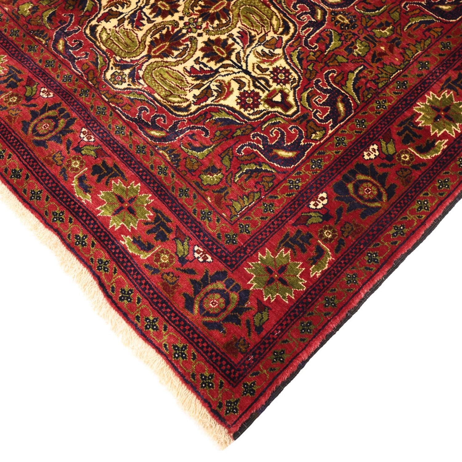 Läufer Belutsch - 223 x 128 cm - dunkelrot