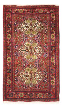 Läufer Belutsch - 223 x 128 cm - dunkelrot