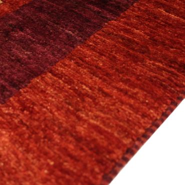 Dywan Gabbeh - Loribaft Perski - 128 x 78 cm - wielokolorowy