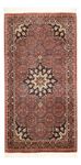 Persisk tæppe - Bijar - 135 x 71 cm - rust