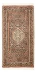 Persisk tæppe - Bijar - 134 x 70 cm - mørk beige