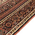 Persisk tæppe - Bijar - 134 x 70 cm - mørk beige