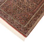Persisk tæppe - Bijar - 134 x 70 cm - mørk beige