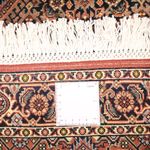 Persisk tæppe - Bijar - 134 x 70 cm - mørk beige