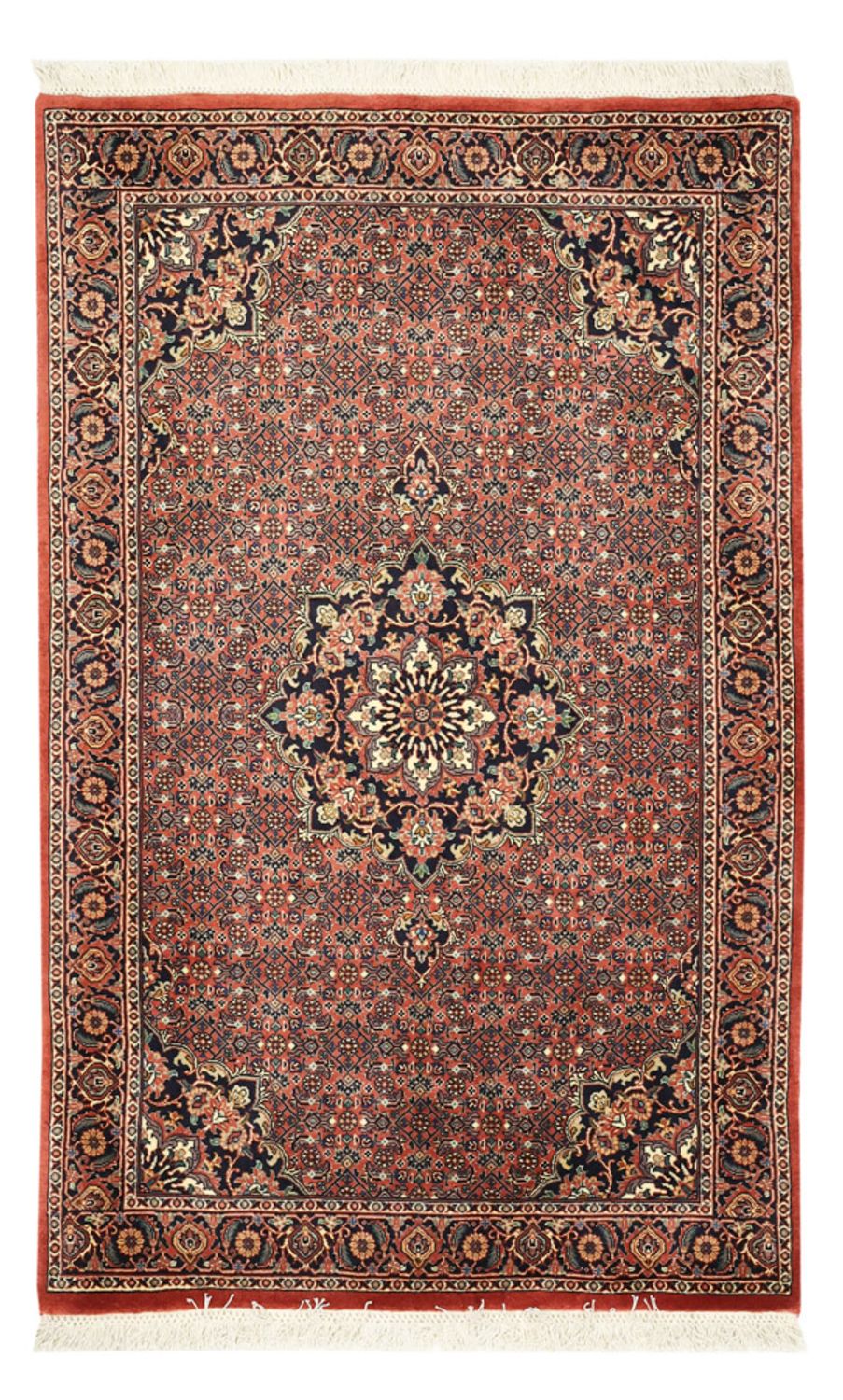 Perserteppich - Bidjar - 147 x 90 cm - rost