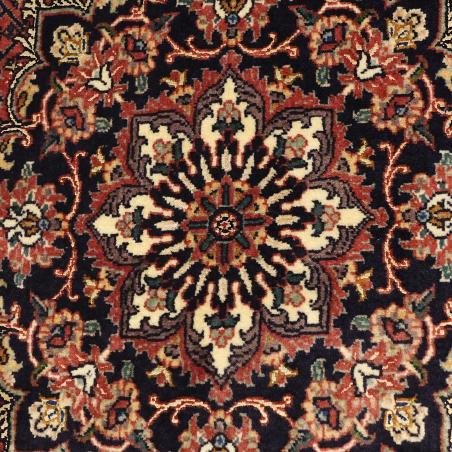 Perserteppich - Bidjar - 147 x 90 cm - rost