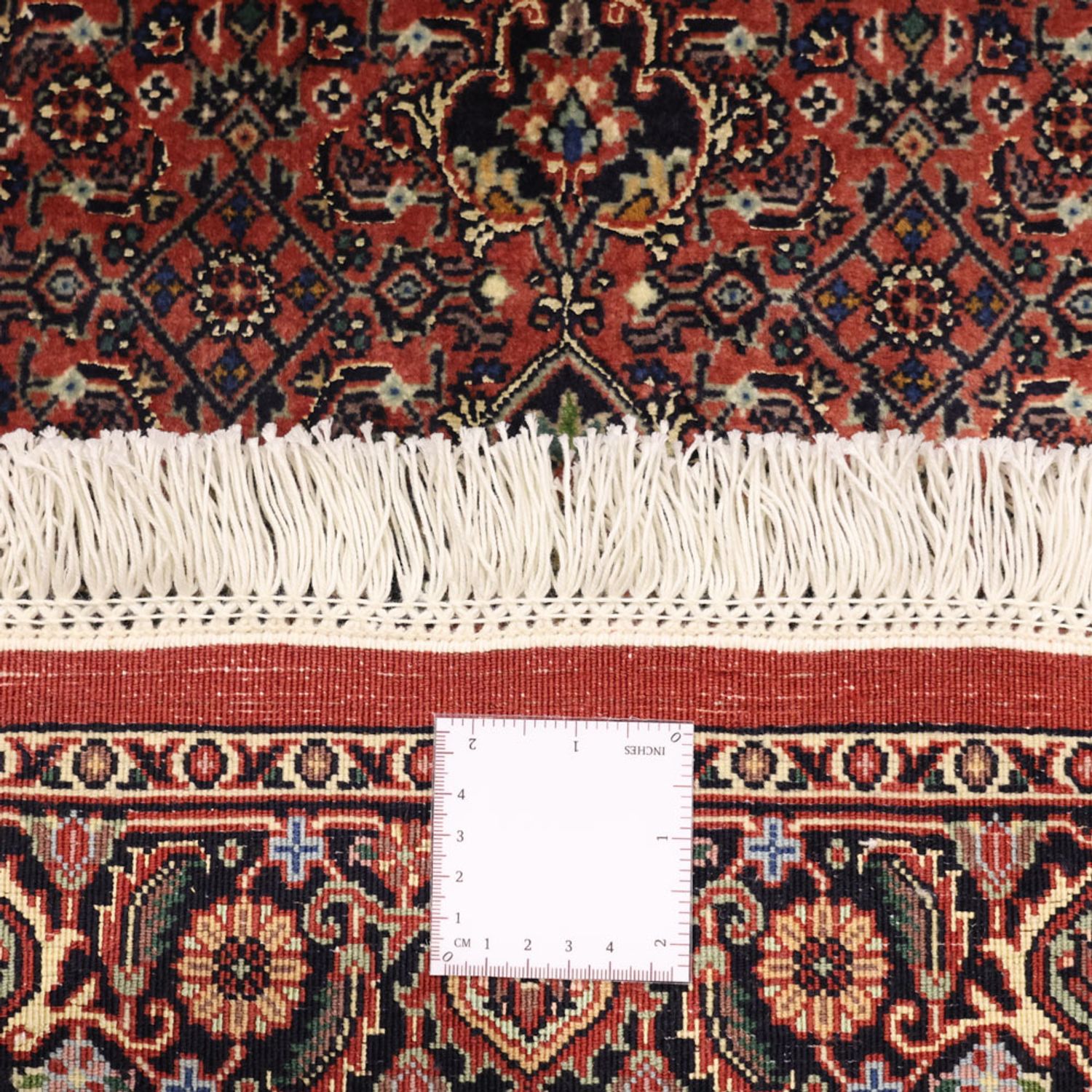 Perserteppich - Bidjar - 147 x 90 cm - rost