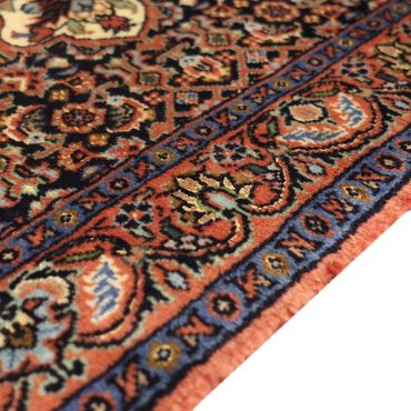 Perser Rug - Bidjar - 138 x 72 cm - dark beige