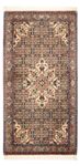 Persisk tæppe - Bijar - 138 x 72 cm - mørk beige