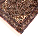 Persisk tæppe - Bijar - 138 x 72 cm - mørk beige