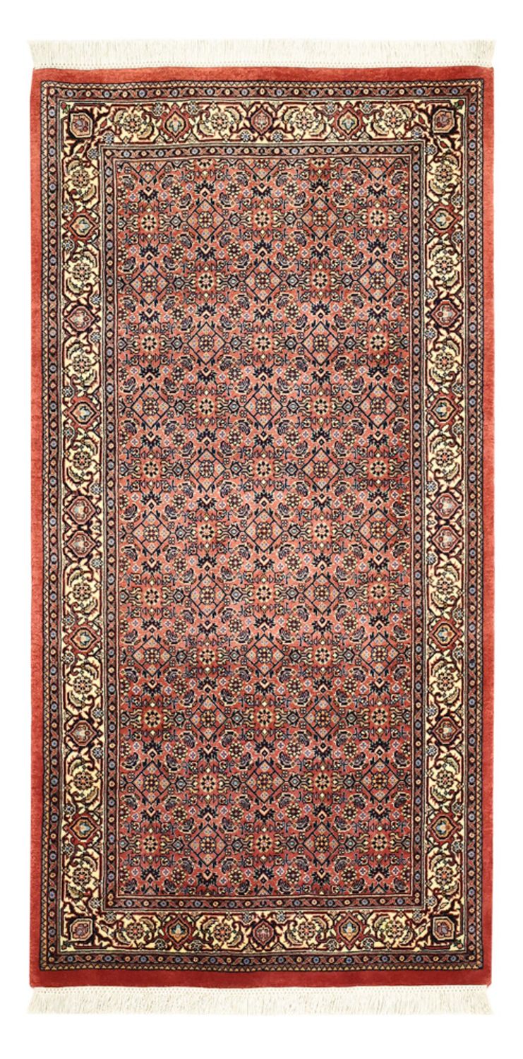 Dywan perski - Bijar - 141 x 70 cm - rdza
