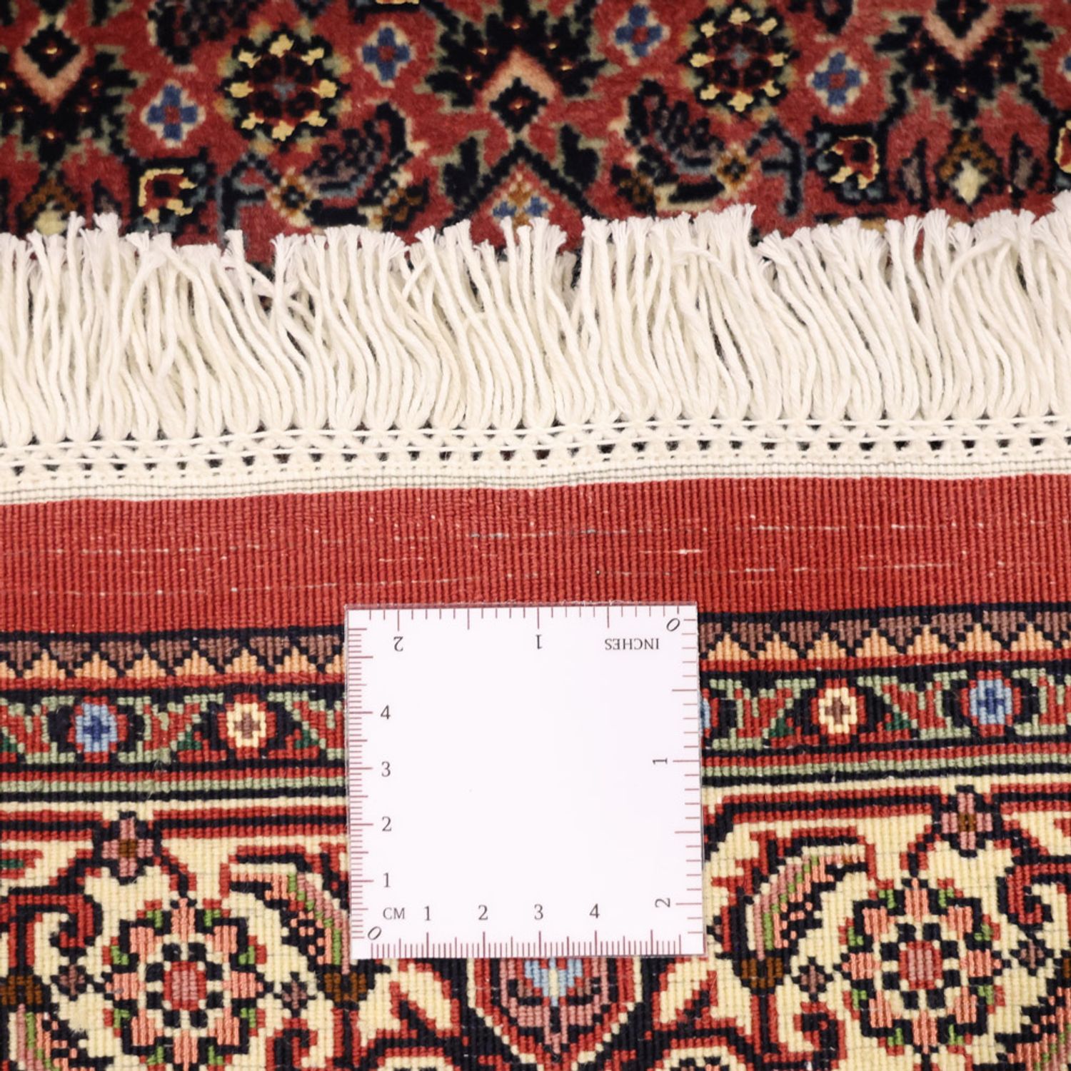 Dywan perski - Bijar - 141 x 70 cm - rdza