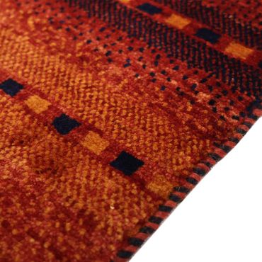 Gabbeh Koberec - Kashkuli Perský - 93 x 77 cm - vícebarevné