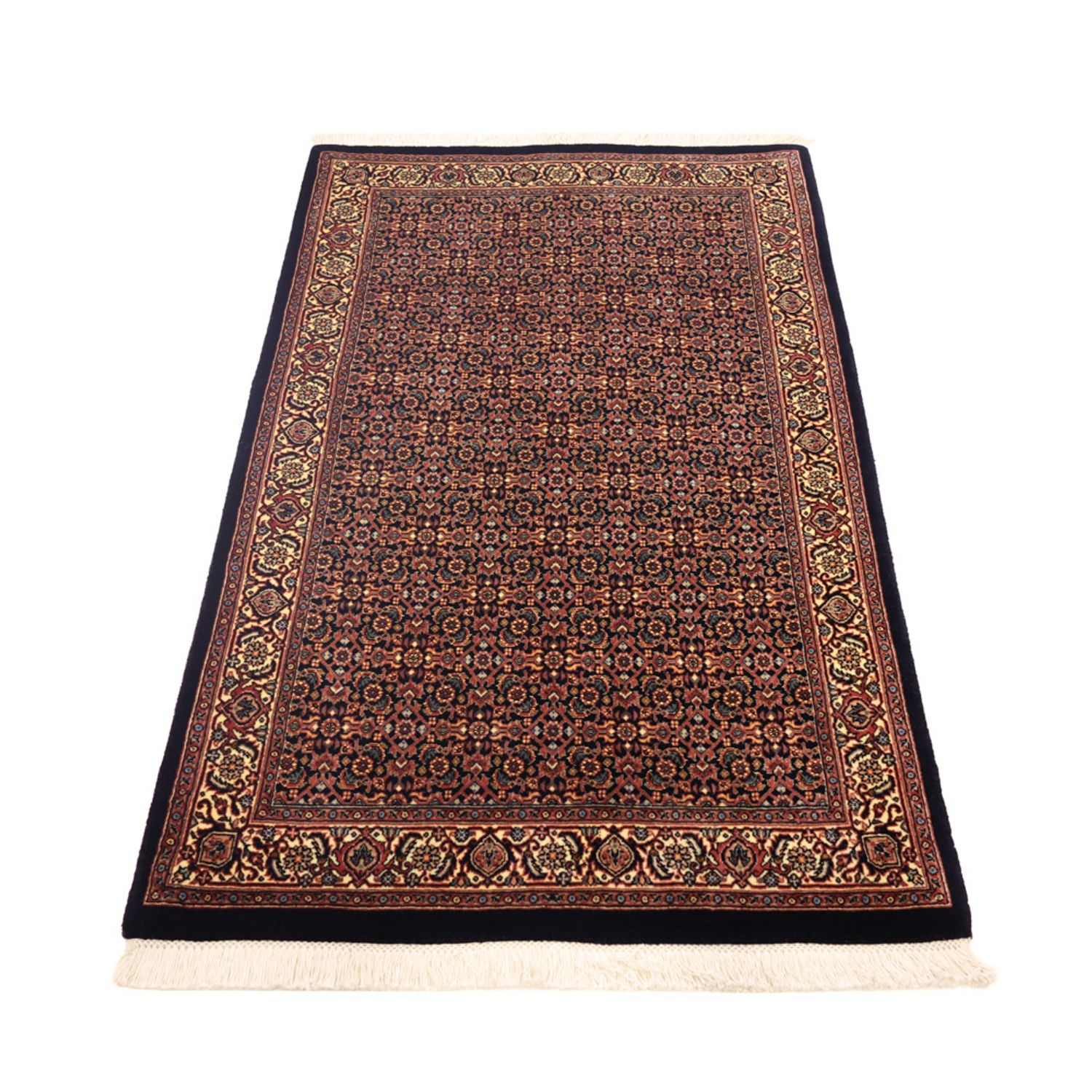 Persisk tæppe - Bijar - 152 x 88 cm - mørk beige