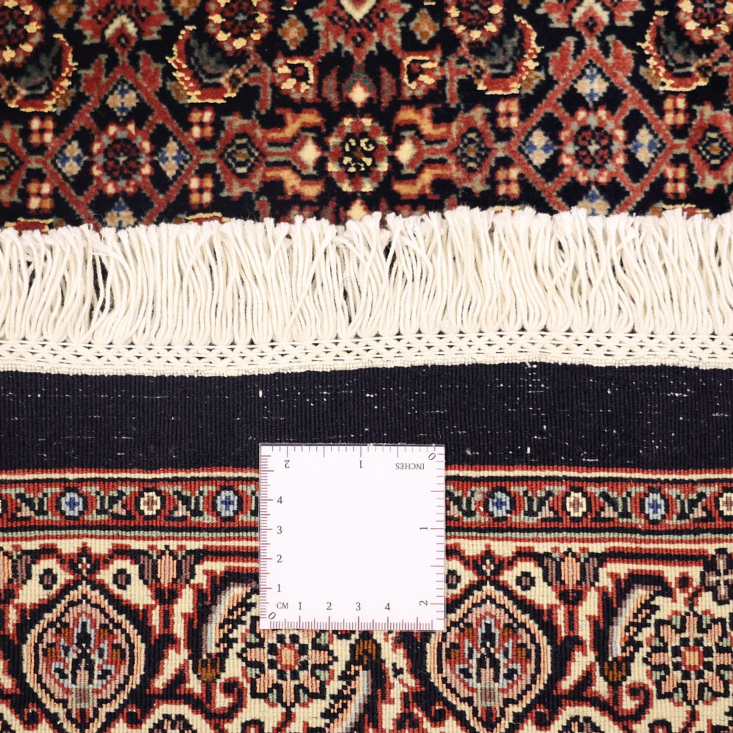 Persisk tæppe - Bijar - 152 x 88 cm - mørk beige