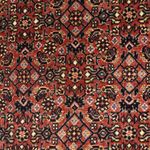 Persisk tæppe - Bijar - 142 x 72 cm - mørk beige