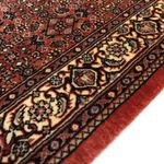 Persisk tæppe - Bijar - 142 x 72 cm - mørk beige