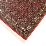 Persisk tæppe - Bijar - 142 x 72 cm - mørk beige