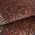 Persisk tæppe - Bijar - 142 x 72 cm - mørk beige